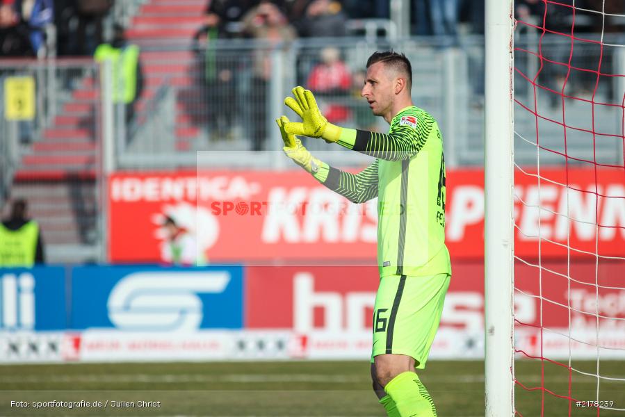Jasmin Fejzic, 28.01.2017, 2. Bundesliga, Eintracht Braunschweig, FC Würzburger Kickers - Bild-ID: 2178239 Jasmin Fejzic, 28.01.2017, 2. Bundesliga, Eintracht Braunschweig, FC Würzburger Kickers - Bild-ID: 2178239