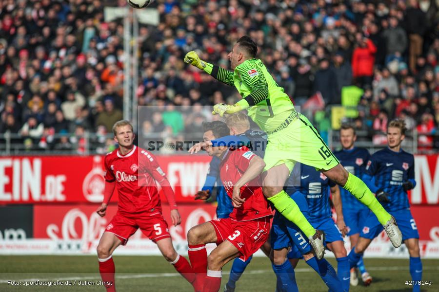Jasmin Fejzic, 28.01.2017, 2. Bundesliga, Eintracht Braunschweig, FC Würzburger Kickers - Bild-ID: 2178245