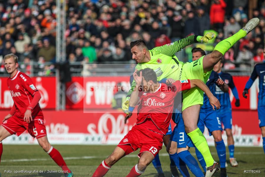 Jasmin Fejzic, 28.01.2017, 2. Bundesliga, Eintracht Braunschweig, FC Würzburger Kickers - Bild-ID: 2178246 Jasmin Fejzic, 28.01.2017, 2. Bundesliga, Eintracht Braunschweig, FC Würzburger Kickers - Bild-ID: 2178246