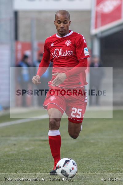 David Pisot, 28.01.2017, 2. Bundesliga, Eintracht Braunschweig, FC Würzburger Kickers - Bild-ID: 2178249 David Pisot, 28.01.2017, 2. Bundesliga, Eintracht Braunschweig, FC Würzburger Kickers - Bild-ID: 2178249