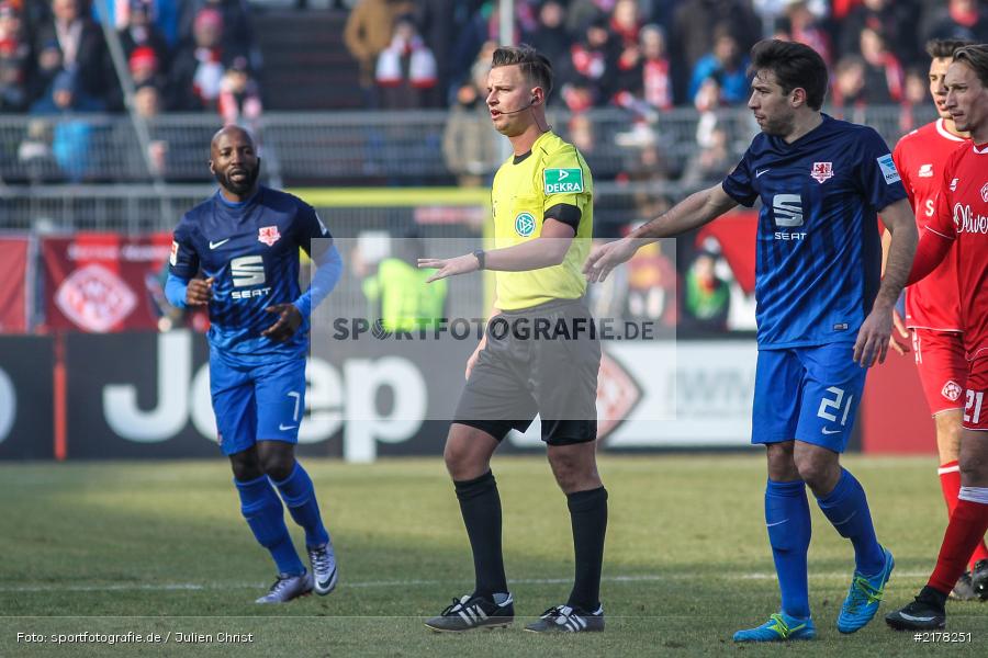 Daniel Schlager, 28.01.2017, 2. Bundesliga, Eintracht Braunschweig, FC Würzburger Kickers - Bild-ID: 2178251 Daniel Schlager, 28.01.2017, 2. Bundesliga, Eintracht Braunschweig, FC Würzburger Kickers - Bild-ID: 2178251