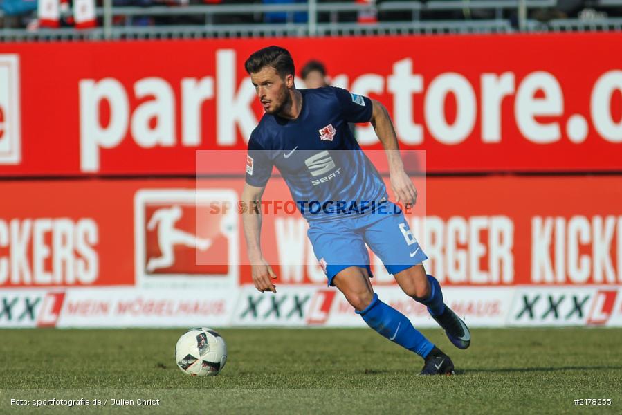 Quirin Moll, 28.01.2017, 2. Bundesliga, Eintracht Braunschweig, FC Würzburger Kickers - Bild-ID: 2178255 Quirin Moll, 28.01.2017, 2. Bundesliga, Eintracht Braunschweig, FC Würzburger Kickers - Bild-ID: 2178255