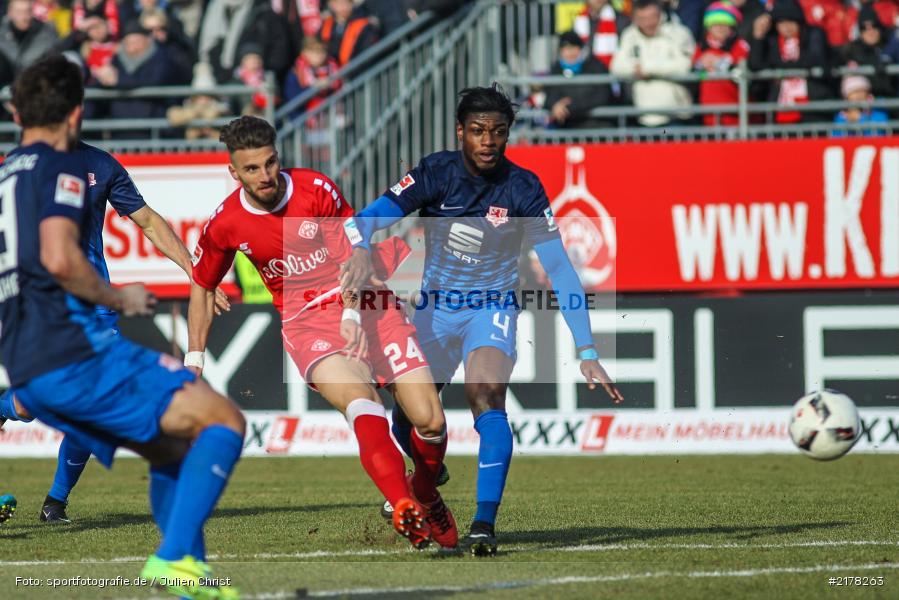 Joseph Baffo, Valdet Rama, 28.01.2017, 2. Bundesliga, Eintracht Braunschweig, FC Würzburger Kickers - Bild-ID: 2178263 Joseph Baffo, Valdet Rama, 28.01.2017, 2. Bundesliga, Eintracht Braunschweig, FC Würzburger Kickers - Bild-ID: 2178263