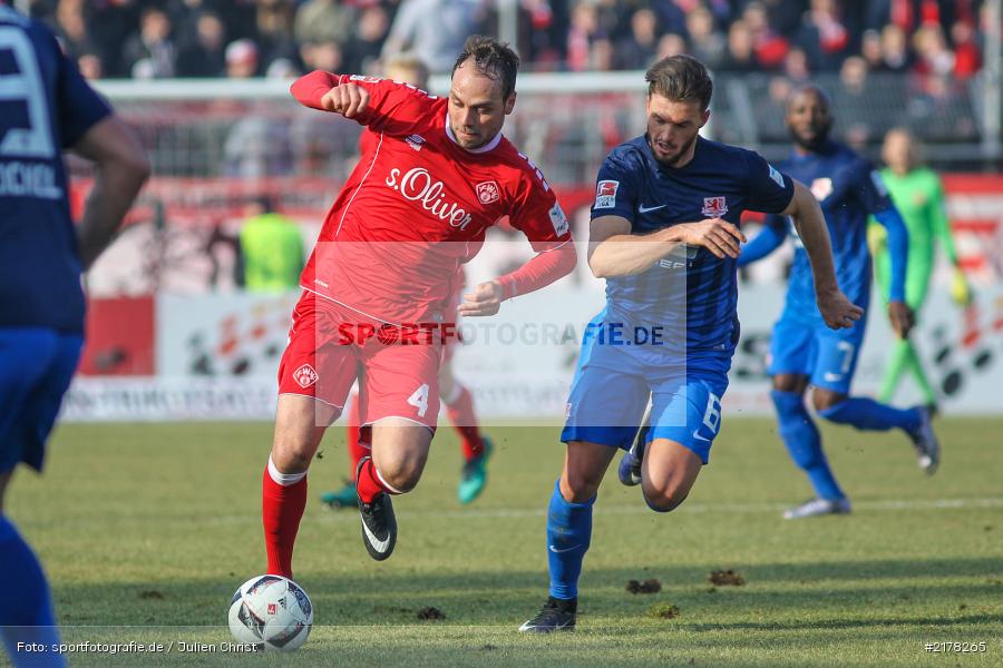 Rico Benatelli, Quirin Moll, 28.01.2017, 2. Bundesliga, Eintracht Braunschweig, FC Würzburger Kickers - Bild-ID: 2178265 Rico Benatelli, Quirin Moll, 28.01.2017, 2. Bundesliga, Eintracht Braunschweig, FC Würzburger Kickers - Bild-ID: 2178265