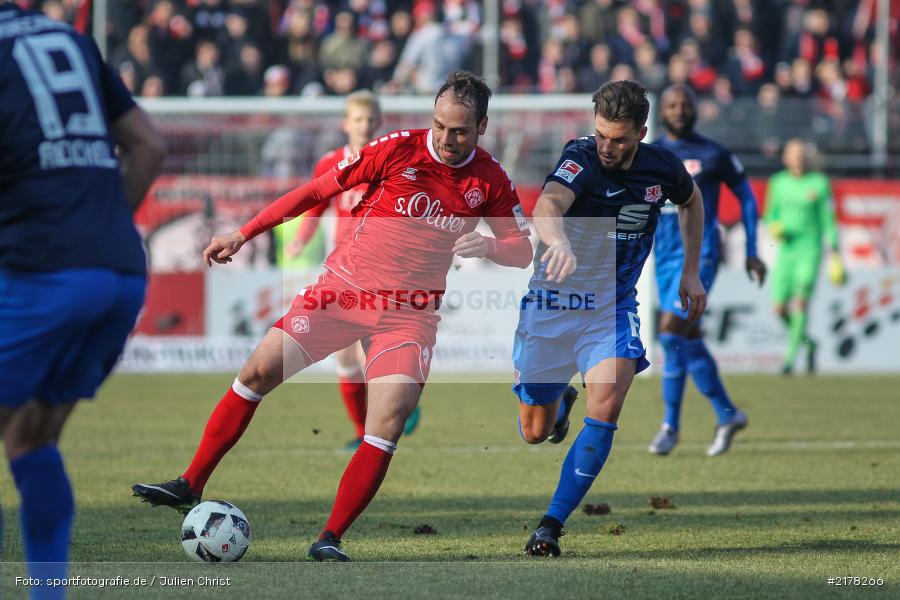 Rico Benatelli, Quirin Moll, 28.01.2017, 2. Bundesliga, Eintracht Braunschweig, FC Würzburger Kickers - Bild-ID: 2178266 Rico Benatelli, Quirin Moll, 28.01.2017, 2. Bundesliga, Eintracht Braunschweig, FC Würzburger Kickers - Bild-ID: 2178266