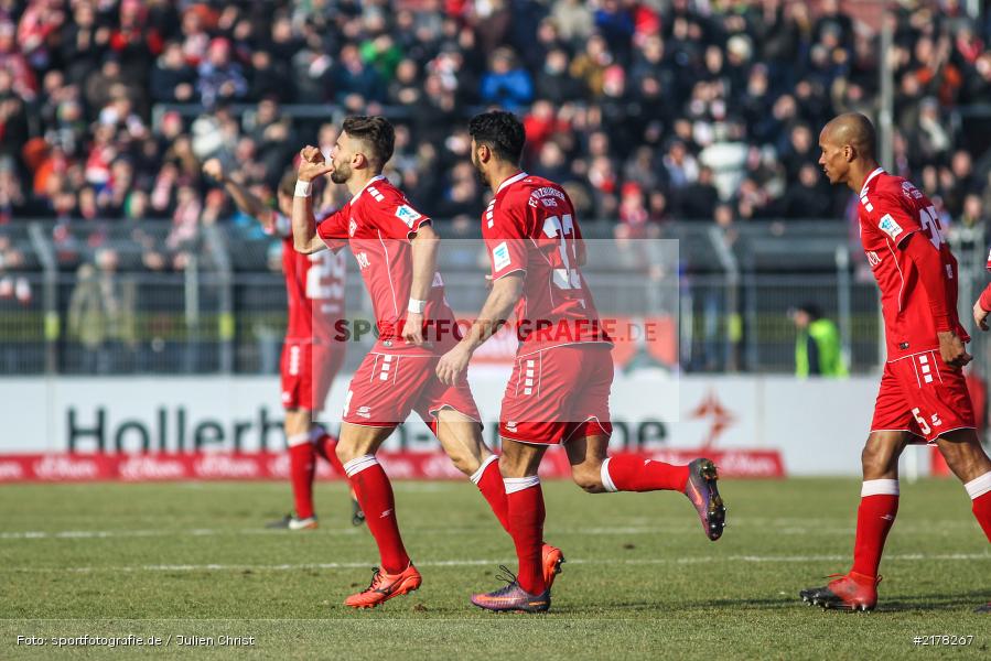 Elia Soriano, David Pisot, Valdet Rama, 28.01.2017, 2. Bundesliga, Eintracht Braunschweig, FC Würzburger Kickers - Bild-ID: 2178267 Elia Soriano, David Pisot, Valdet Rama, 28.01.2017, 2. Bundesliga, Eintracht Braunschweig, FC Würzburger Kickers - Bild-ID: 2178267