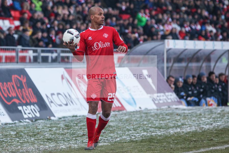 David Pisot, 28.01.2017, 2. Bundesliga, Eintracht Braunschweig, FC Würzburger Kickers - Bild-ID: 2178268 David Pisot, 28.01.2017, 2. Bundesliga, Eintracht Braunschweig, FC Würzburger Kickers - Bild-ID: 2178268