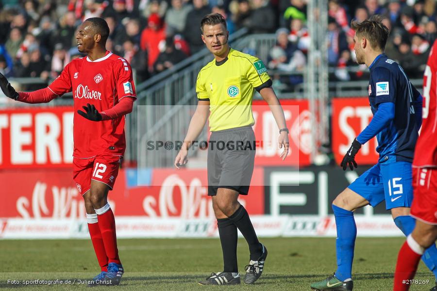 Daniel Schlager, 28.01.2017, 2. Bundesliga, Eintracht Braunschweig, FC Würzburger Kickers - Bild-ID: 2178269 Daniel Schlager, 28.01.2017, 2. Bundesliga, Eintracht Braunschweig, FC Würzburger Kickers - Bild-ID: 2178269