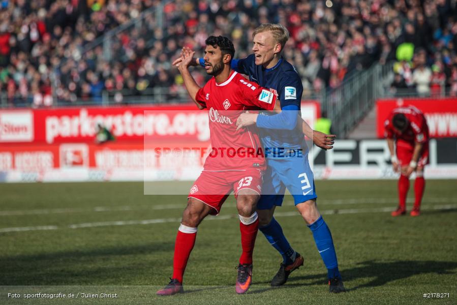 Elia Soriano, Saulo Igor Decarli, 28.01.2017, 2. Bundesliga, Eintracht Braunschweig, FC Würzburger Kickers - Bild-ID: 2178271 Elia Soriano, Saulo Igor Decarli, 28.01.2017, 2. Bundesliga, Eintracht Braunschweig, FC Würzburger Kickers - Bild-ID: 2178271