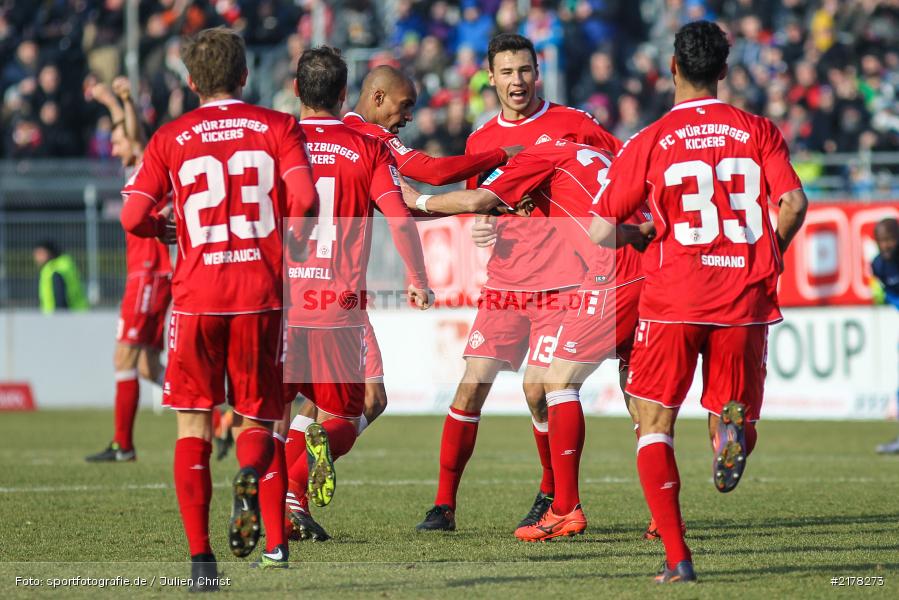 Elia Soriano, Rico Benatelli, Lukas Fröde, Valdet Rama, 28.01.2017, 2. Bundesliga, Eintracht Braunschweig, FC Würzburger Kickers - Bild-ID: 2178273 Elia Soriano, Rico Benatelli, Lukas Fröde, Valdet Rama, 28.01.2017, 2. Bundesliga, Eintracht Braunschweig, FC Würzburger Kickers - Bild-ID: 2178273