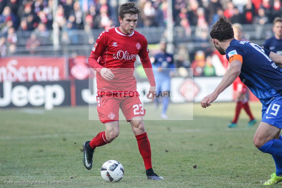 Patrick Weihrauch, 28.01.2017, 2. Bundesliga, Eintracht Braunschweig, FC Würzburger Kickers - Bild-ID: 2178279 Patrick Weihrauch, 28.01.2017, 2. Bundesliga, Eintracht Braunschweig, FC Würzburger Kickers - Bild-ID: 2178279