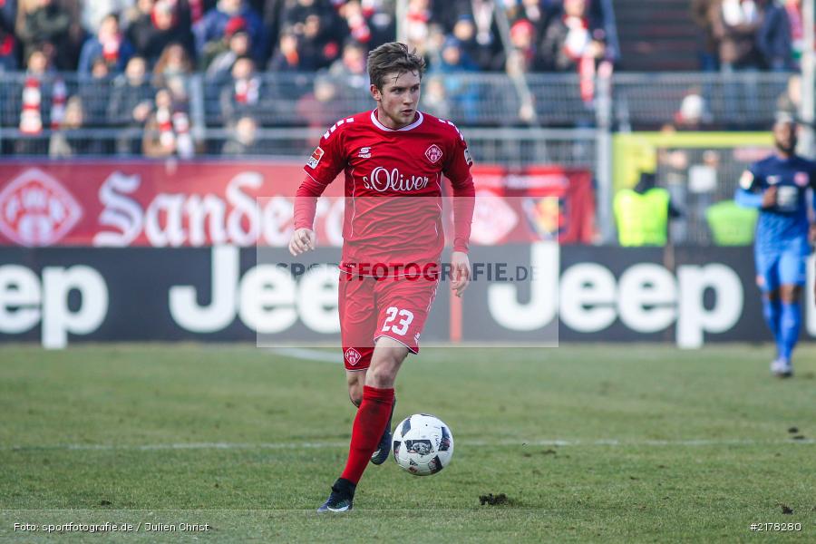 Patrick Weihrauch, 28.01.2017, 2. Bundesliga, Eintracht Braunschweig, FC Würzburger Kickers - Bild-ID: 2178280 Patrick Weihrauch, 28.01.2017, 2. Bundesliga, Eintracht Braunschweig, FC Würzburger Kickers - Bild-ID: 2178280
