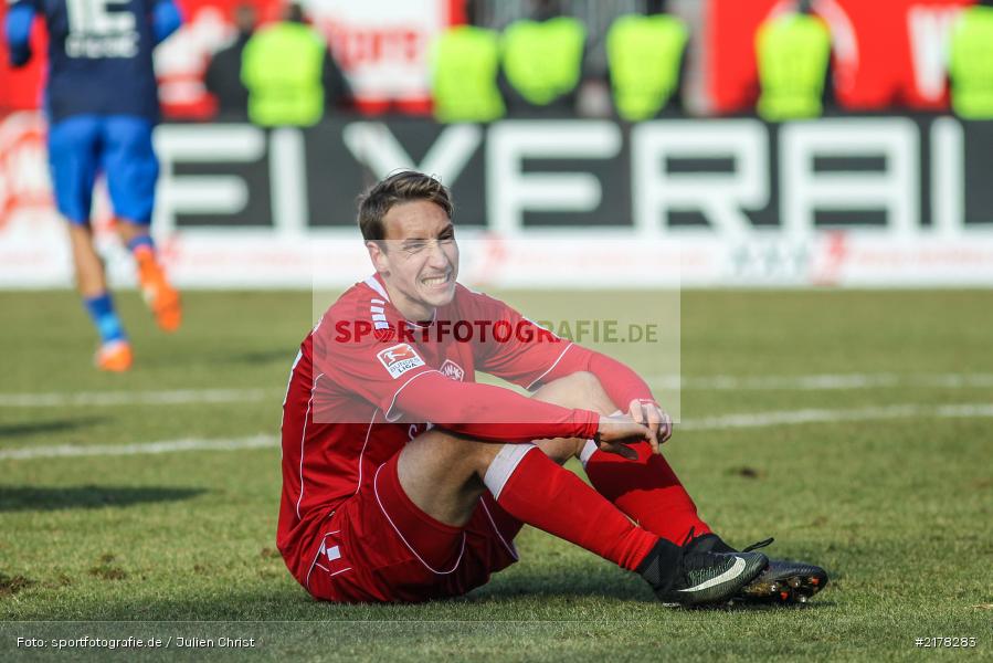 Tobias Schröck, 28.01.2017, 2. Bundesliga, Eintracht Braunschweig, FC Würzburger Kickers - Bild-ID: 2178283 Tobias Schröck, 28.01.2017, 2. Bundesliga, Eintracht Braunschweig, FC Würzburger Kickers - Bild-ID: 2178283