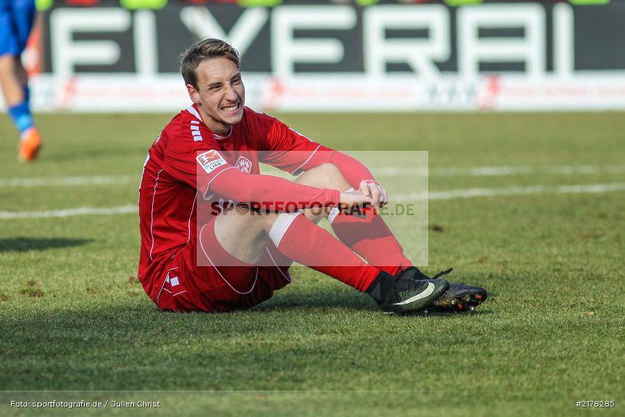 Tobias Schröck, 28.01.2017, 2. Bundesliga, Eintracht Braunschweig, FC Würzburger Kickers - Bild-ID: 2178285 Tobias Schröck, 28.01.2017, 2. Bundesliga, Eintracht Braunschweig, FC Würzburger Kickers - Bild-ID: 2178285