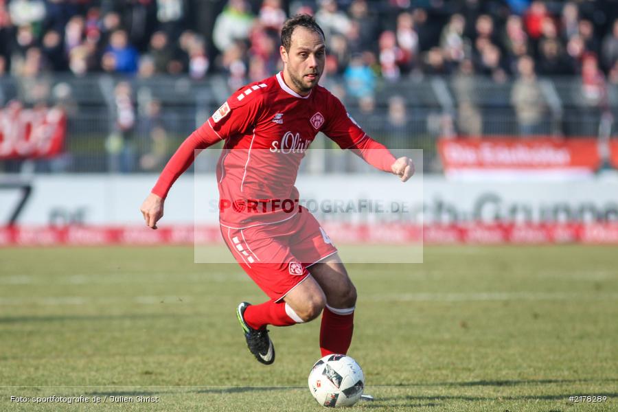 Rico Benatelli, 28.01.2017, 2. Bundesliga, Eintracht Braunschweig, FC Würzburger Kickers - Bild-ID: 2178289 Rico Benatelli, 28.01.2017, 2. Bundesliga, Eintracht Braunschweig, FC Würzburger Kickers - Bild-ID: 2178289