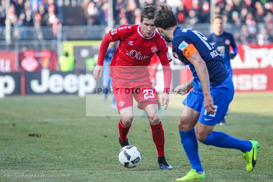 Ken Reichel, Patrick Weihrauch, 28.01.2017, 2. Bundesliga, Eintracht Braunschweig, FC Würzburger Kickers - Bild-ID: 2178290 Ken Reichel, Patrick Weihrauch, 28.01.2017, 2. Bundesliga, Eintracht Braunschweig, FC Würzburger Kickers - Bild-ID: 2178290