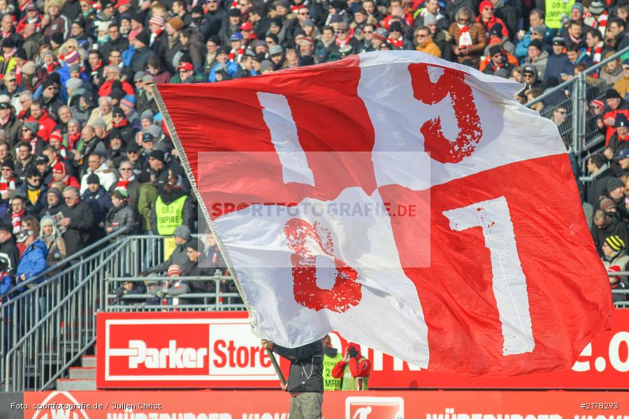 Fahne FWK 1907, 28.01.2017, 2. Bundesliga, Eintracht Braunschweig, FC Würzburger Kickers - Bild-ID: 2178293 Fahne FWK 1907, 28.01.2017, 2. Bundesliga, Eintracht Braunschweig, FC Würzburger Kickers - Bild-ID: 2178293