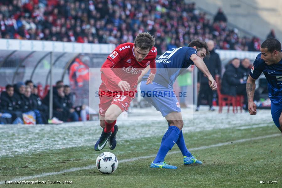 Patrick Schönfeld, Patrick Weihrauch, 28.01.2017, 2. Bundesliga, Eintracht Braunschweig, FC Würzburger Kickers - Bild-ID: 2178295 Patrick Schönfeld, Patrick Weihrauch, 28.01.2017, 2. Bundesliga, Eintracht Braunschweig, FC Würzburger Kickers - Bild-ID: 2178295