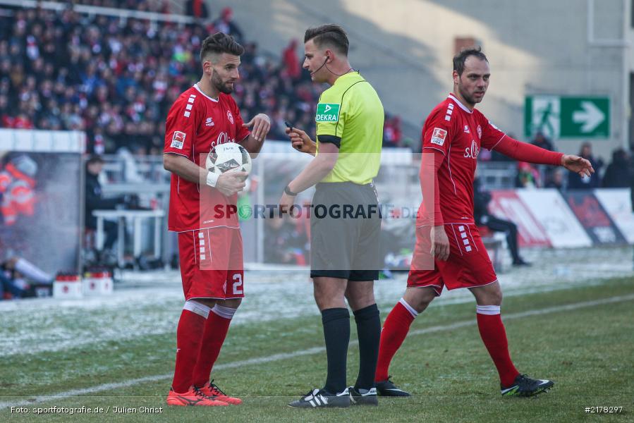 Daniel Schlager, Valdet Rama, 28.01.2017, 2. Bundesliga, Eintracht Braunschweig, FC Würzburger Kickers - Bild-ID: 2178297 Daniel Schlager, Valdet Rama, 28.01.2017, 2. Bundesliga, Eintracht Braunschweig, FC Würzburger Kickers - Bild-ID: 2178297