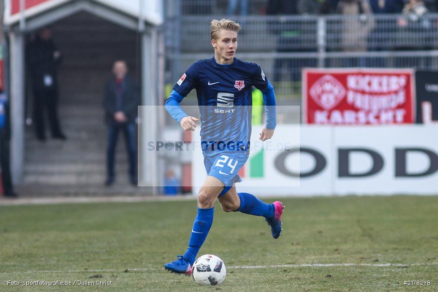 Maximilian Sauer, 28.01.2017, 2. Bundesliga, Eintracht Braunschweig, FC Würzburger Kickers - Bild-ID: 2178298 Maximilian Sauer, 28.01.2017, 2. Bundesliga, Eintracht Braunschweig, FC Würzburger Kickers - Bild-ID: 2178298