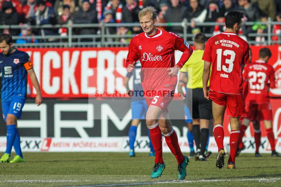 Clemens Schoppenhauer, 28.01.2017, 2. Bundesliga, Eintracht Braunschweig, FC Würzburger Kickers - Bild-ID: 2178304 Clemens Schoppenhauer, 28.01.2017, 2. Bundesliga, Eintracht Braunschweig, FC Würzburger Kickers - Bild-ID: 2178304