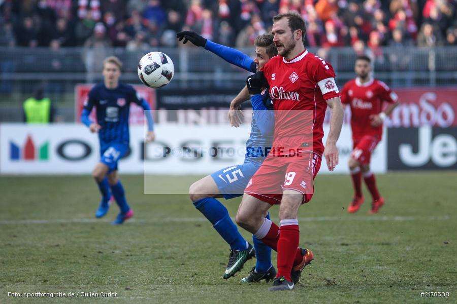 Sebastian Neumann, Christoffer Nyman, 28.01.2017, 2. Bundesliga, Eintracht Braunschweig, FC Würzburger Kickers - Bild-ID: 2178308 Sebastian Neumann, Christoffer Nyman, 28.01.2017, 2. Bundesliga, Eintracht Braunschweig, FC Würzburger Kickers - Bild-ID: 2178308