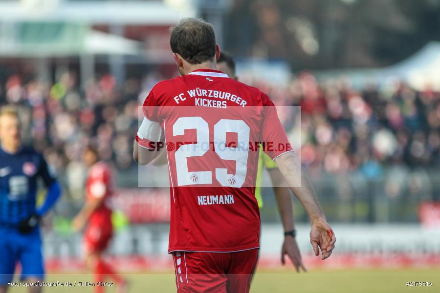 Sebastian Neumann, 28.01.2017, 2. Bundesliga, Eintracht Braunschweig, FC Würzburger Kickers - Bild-ID: 2178316 Sebastian Neumann, 28.01.2017, 2. Bundesliga, Eintracht Braunschweig, FC Würzburger Kickers - Bild-ID: 2178316