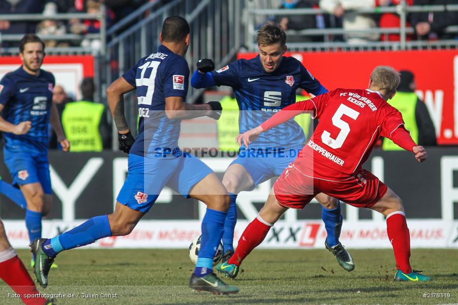 Clemens Schoppenhauer, Christoffer Nyman, 28.01.2017, 2. Bundesliga, Eintracht Braunschweig, FC Würzburger Kickers - Bild-ID: 2178318 Clemens Schoppenhauer, Christoffer Nyman, 28.01.2017, 2. Bundesliga, Eintracht Braunschweig, FC Würzburger Kickers - Bild-ID: 2178318