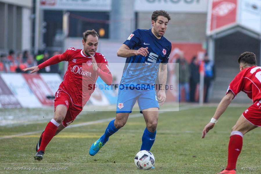 Patrick Schönfeld, Rico Benatelli, 28.01.2017, 2. Bundesliga, Eintracht Braunschweig, FC Würzburger Kickers - Bild-ID: 2178321 Patrick Schönfeld, Rico Benatelli, 28.01.2017, 2. Bundesliga, Eintracht Braunschweig, FC Würzburger Kickers - Bild-ID: 2178321
