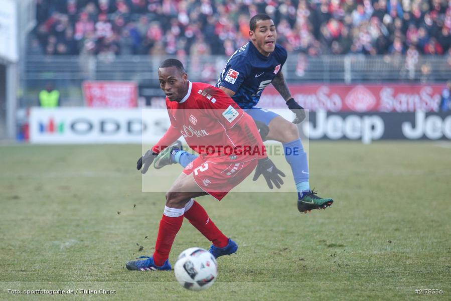 Júnior Díaz, Onel Hernandez, 28.01.2017, 2. Bundesliga, Eintracht Braunschweig, FC Würzburger Kickers - Bild-ID: 2178336 Júnior Díaz, Onel Hernandez, 28.01.2017, 2. Bundesliga, Eintracht Braunschweig, FC Würzburger Kickers - Bild-ID: 2178336