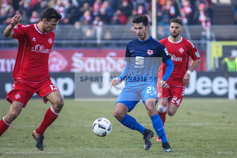 Lukas Fröde, Marcel Correia, 28.01.2017, 2. Bundesliga, Eintracht Braunschweig, FC Würzburger Kickers - Bild-ID: 2178338 Lukas Fröde, Marcel Correia, 28.01.2017, 2. Bundesliga, Eintracht Braunschweig, FC Würzburger Kickers - Bild-ID: 2178338