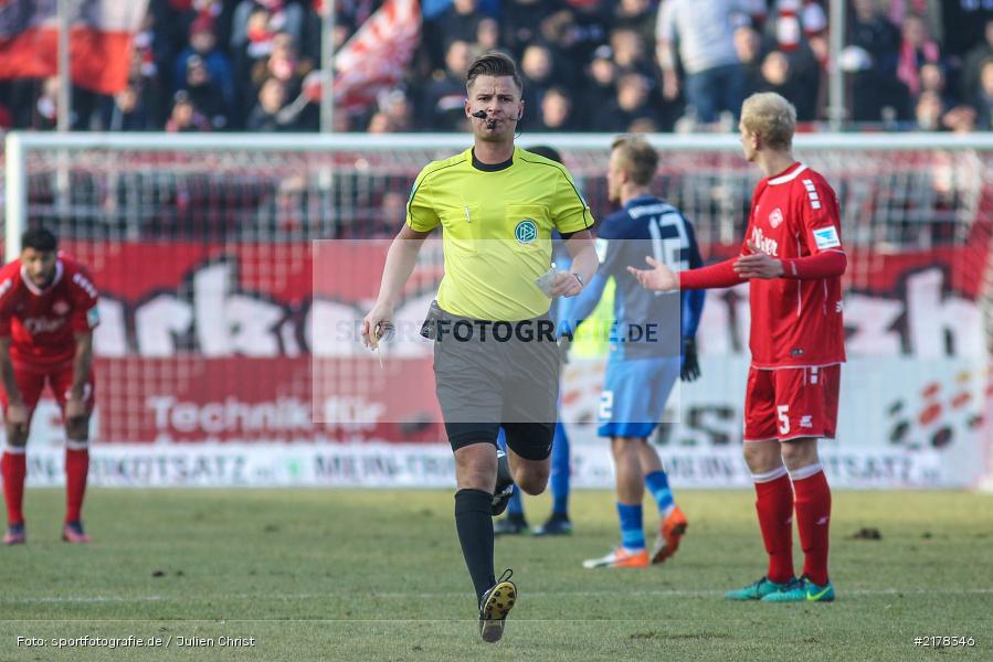 Daniel Schlager, 28.01.2017, 2. Bundesliga, Eintracht Braunschweig, FC Würzburger Kickers - Bild-ID: 2178346 Daniel Schlager, 28.01.2017, 2. Bundesliga, Eintracht Braunschweig, FC Würzburger Kickers - Bild-ID: 2178346