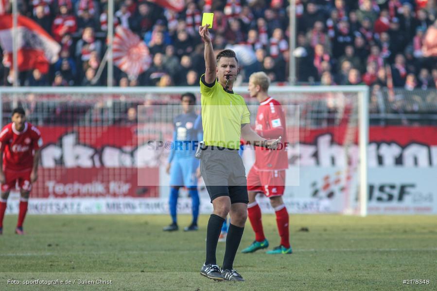 Robert Wulnikowski, Daniel Schlager, 28.01.2017, 2. Bundesliga, Eintracht Braunschweig, FC Würzburger Kickers - Bild-ID: 2178348 Robert Wulnikowski, Daniel Schlager, 28.01.2017, 2. Bundesliga, Eintracht Braunschweig, FC Würzburger Kickers - Bild-ID: 2178348