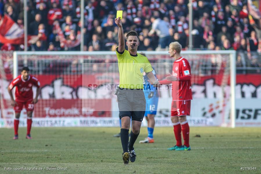 Robert Wulnikowski, Daniel Schlager, 28.01.2017, 2. Bundesliga, Eintracht Braunschweig, FC Würzburger Kickers - Bild-ID: 2178349 Robert Wulnikowski, Daniel Schlager, 28.01.2017, 2. Bundesliga, Eintracht Braunschweig, FC Würzburger Kickers - Bild-ID: 2178349