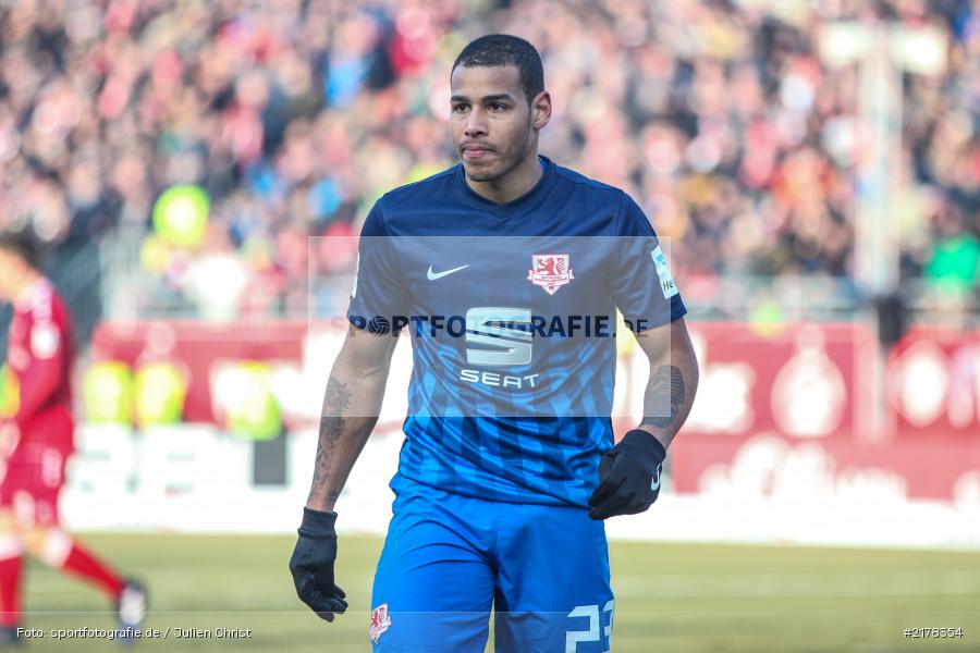 Onel Hernandez, 28.01.2017, 2. Bundesliga, Eintracht Braunschweig, FC Würzburger Kickers - Bild-ID: 2178354 Onel Hernandez, 28.01.2017, 2. Bundesliga, Eintracht Braunschweig, FC Würzburger Kickers - Bild-ID: 2178354