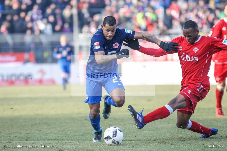 Júnior Díaz, Onel Hernandez, 28.01.2017, 2. Bundesliga, Eintracht Braunschweig, FC Würzburger Kickers - Bild-ID: 2178356 Júnior Díaz, Onel Hernandez, 28.01.2017, 2. Bundesliga, Eintracht Braunschweig, FC Würzburger Kickers - Bild-ID: 2178356