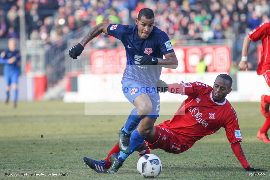 Júnior Díaz, Onel Hernandez, 28.01.2017, 2. Bundesliga, Eintracht Braunschweig, FC Würzburger Kickers - Bild-ID: 2178359 Júnior Díaz, Onel Hernandez, 28.01.2017, 2. Bundesliga, Eintracht Braunschweig, FC Würzburger Kickers - Bild-ID: 2178359