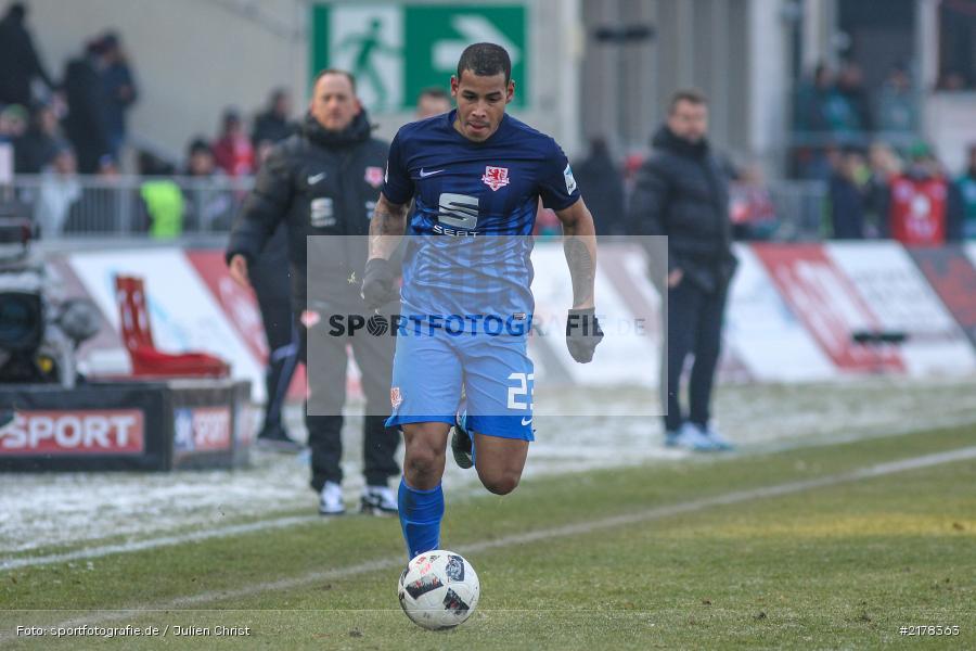 Onel Hernandez, 28.01.2017, 2. Bundesliga, Eintracht Braunschweig, FC Würzburger Kickers - Bild-ID: 2178363 Onel Hernandez, 28.01.2017, 2. Bundesliga, Eintracht Braunschweig, FC Würzburger Kickers - Bild-ID: 2178363