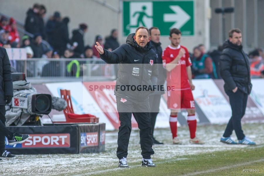 Torsten Lieberknecht, 28.01.2017, 2. Bundesliga, Eintracht Braunschweig, FC Würzburger Kickers - Bild-ID: 2178366 Torsten Lieberknecht, 28.01.2017, 2. Bundesliga, Eintracht Braunschweig, FC Würzburger Kickers - Bild-ID: 2178366