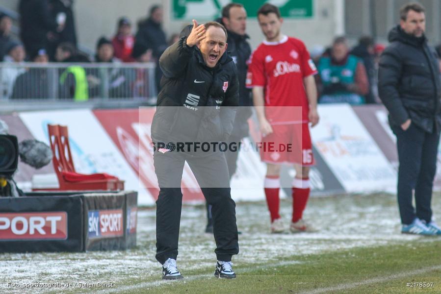 Torsten Lieberknecht, 28.01.2017, 2. Bundesliga, Eintracht Braunschweig, FC Würzburger Kickers - Bild-ID: 2178367 Torsten Lieberknecht, 28.01.2017, 2. Bundesliga, Eintracht Braunschweig, FC Würzburger Kickers - Bild-ID: 2178367