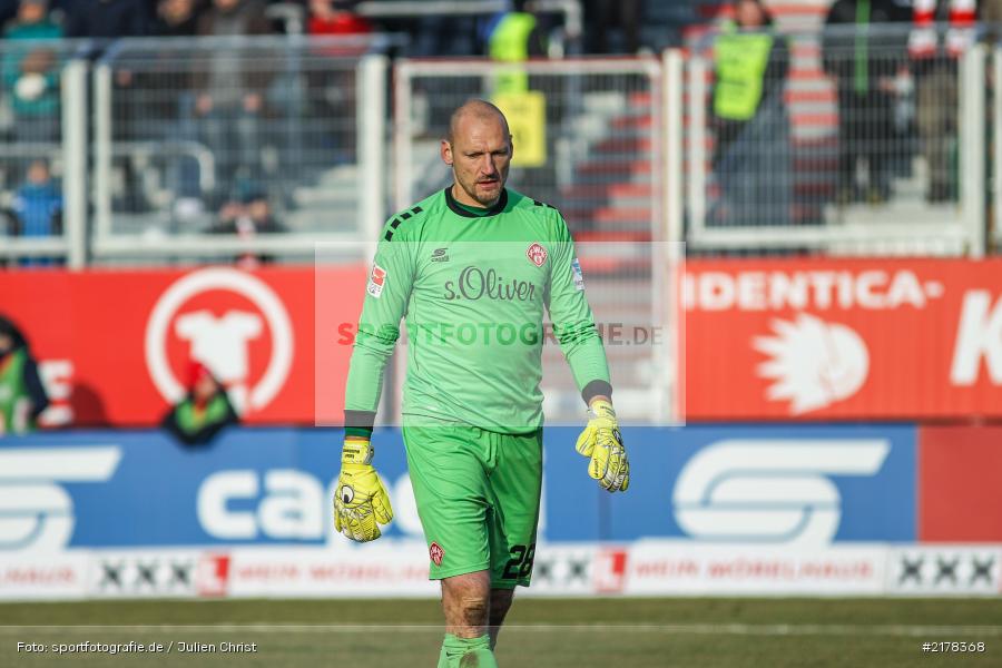 Robert Wulnikowski, 28.01.2017, 2. Bundesliga, Eintracht Braunschweig, FC Würzburger Kickers - Bild-ID: 2178368 Robert Wulnikowski, 28.01.2017, 2. Bundesliga, Eintracht Braunschweig, FC Würzburger Kickers - Bild-ID: 2178368