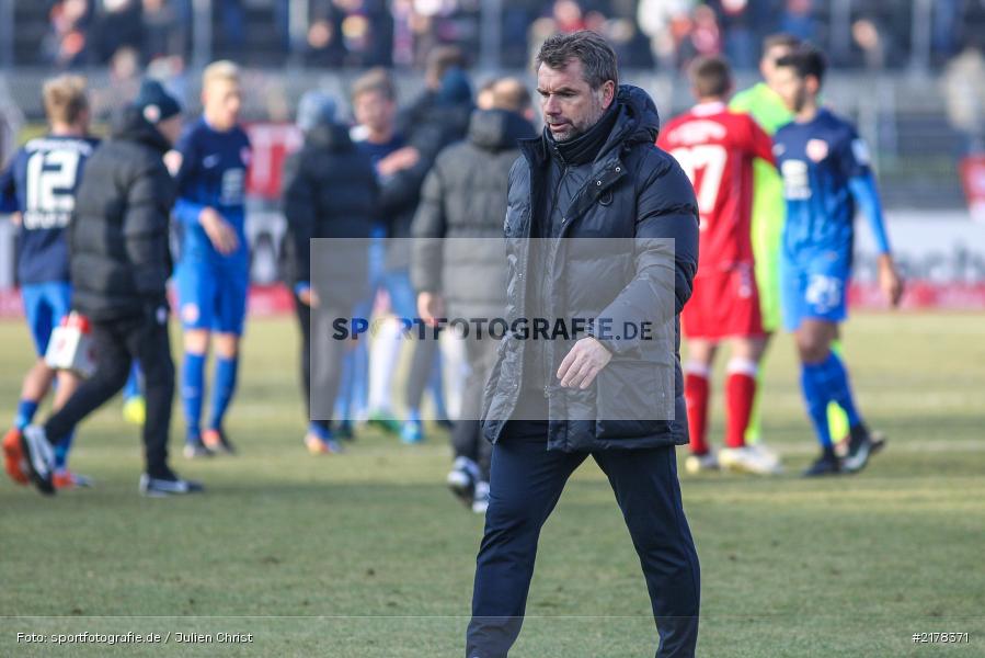 Bernd Hollerbach, 28.01.2017, 2. Bundesliga, Eintracht Braunschweig, FC Würzburger Kickers - Bild-ID: 2178371 Bernd Hollerbach, 28.01.2017, 2. Bundesliga, Eintracht Braunschweig, FC Würzburger Kickers - Bild-ID: 2178371