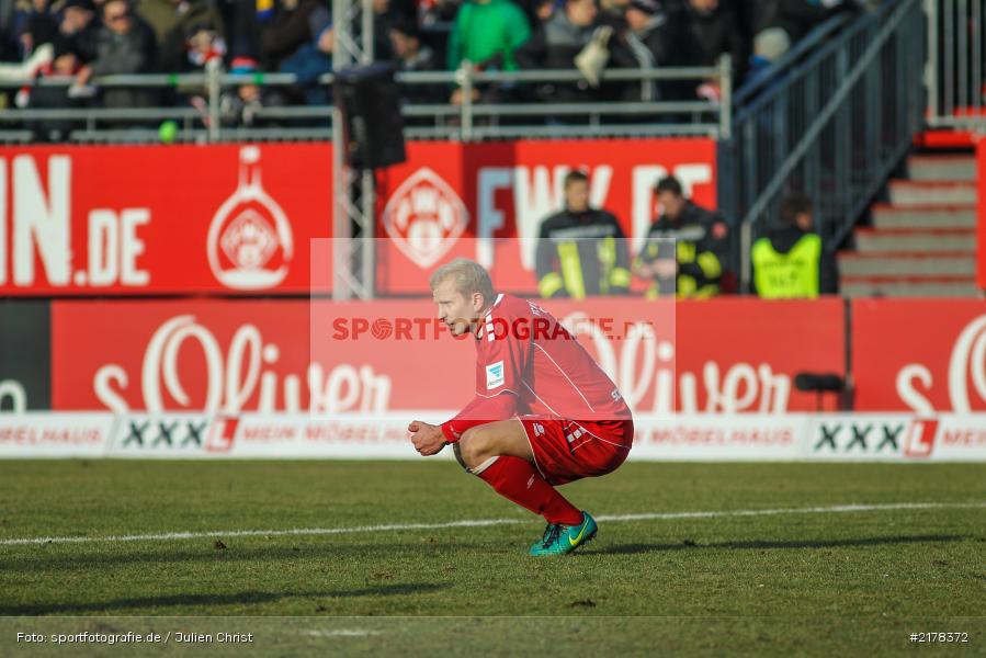Clemens Schoppenhauer, 28.01.2017, 2. Bundesliga, Eintracht Braunschweig, FC Würzburger Kickers - Bild-ID: 2178372 Clemens Schoppenhauer, 28.01.2017, 2. Bundesliga, Eintracht Braunschweig, FC Würzburger Kickers - Bild-ID: 2178372