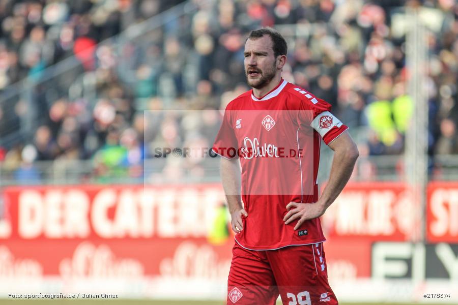 Sebastian Neumann, 28.01.2017, 2. Bundesliga, Eintracht Braunschweig, FC Würzburger Kickers - Bild-ID: 2178374 Sebastian Neumann, 28.01.2017, 2. Bundesliga, Eintracht Braunschweig, FC Würzburger Kickers - Bild-ID: 2178374