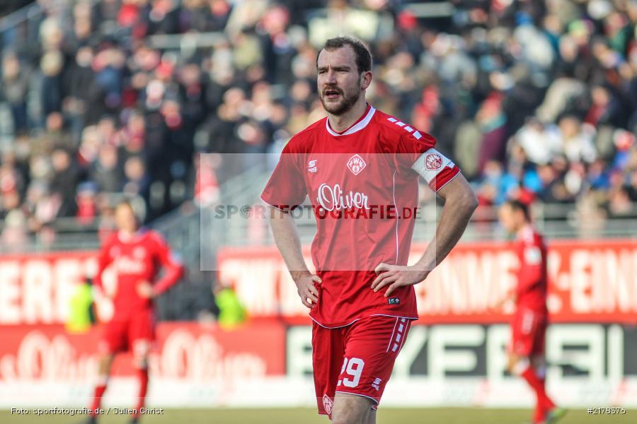 Sebastian Neumann, 28.01.2017, 2. Bundesliga, Eintracht Braunschweig, FC Würzburger Kickers - Bild-ID: 2178376 Sebastian Neumann, 28.01.2017, 2. Bundesliga, Eintracht Braunschweig, FC Würzburger Kickers - Bild-ID: 2178376