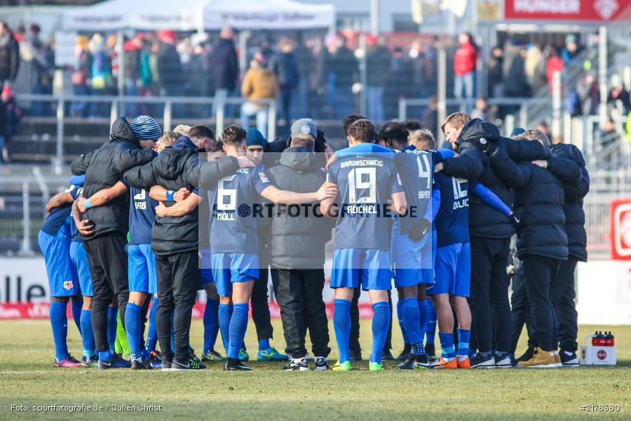 Mannschaftskreis, 28.01.2017, 2. Bundesliga, Eintracht Braunschweig, FC Würzburger Kickers - Bild-ID: 2178380 Mannschaftskreis, 28.01.2017, 2. Bundesliga, Eintracht Braunschweig, FC Würzburger Kickers - Bild-ID: 2178380