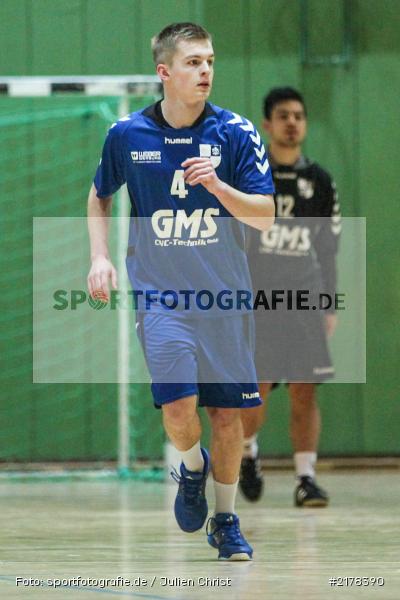 Adrian Schwab, 29.01.2017, Bezirksliga Nord, Handball, FC Bad Brückenau, TSV Karlstadt - Bild-ID: 2178390 Adrian Schwab, 29.01.2017, Bezirksliga Nord, Handball, FC Bad Brückenau, TSV Karlstadt - Bild-ID: 2178390