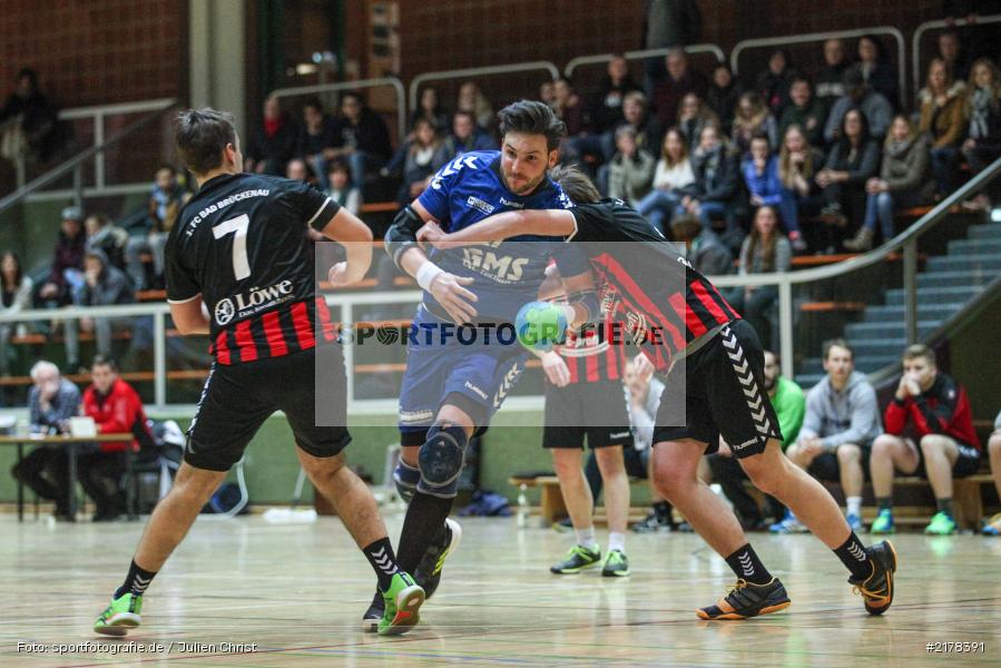 Christian Karl, Simon Weiner, Daniel Born, 29.01.2017, Bezirksliga Nord, Handball, FC Bad Brückenau, TSV Karlstadt - Bild-ID: 2178391 Christian Karl, Simon Weiner, Daniel Born, 29.01.2017, Bezirksliga Nord, Handball, FC Bad Brückenau, TSV Karlstadt - Bild-ID: 2178391