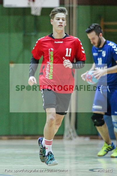 Lorenz Schmitt, 05.02.2017, Handball, Bezirksliga Nord, Derby, TSV Lohr III, TSV Karlstadt - Bild-ID: 2178415 Lorenz Schmitt, 05.02.2017, Handball, Bezirksliga Nord, Derby, TSV Lohr III, TSV Karlstadt - Bild-ID: 2178415