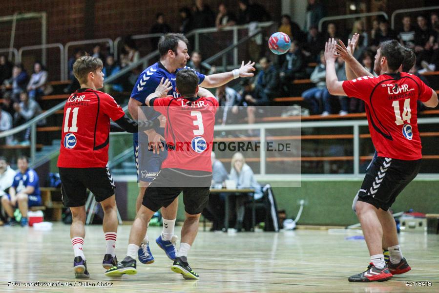 Lorenz Schmitt, Tim Mill, Markus Losert, 05.02.2017, Handball, Bezirksliga Nord, Derby, TSV Lohr III, TSV Karlstadt - Bild-ID: 2178418 Lorenz Schmitt, Tim Mill, Markus Losert, 05.02.2017, Handball, Bezirksliga Nord, Derby, TSV Lohr III, TSV Karlstadt - Bild-ID: 2178418
